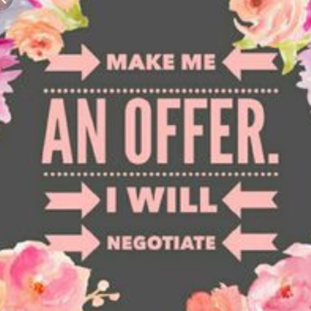Reasonable Offers Accepted!